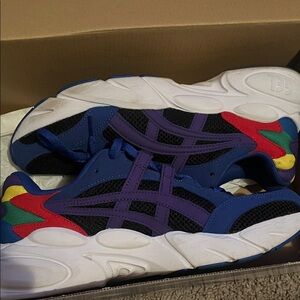 Asics Men's Multicolor Athletic Shoes